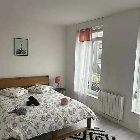 Appartamento Poppy-ideally Located, Next Station,gd Palais&city Lilla