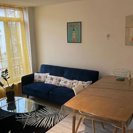 Poppy-ideally Located, Next Station,gd Palais&city Appartamento Lilla