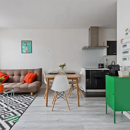 Apartment Poppy-ideally Located, Next Station,gd Palais&city Lille