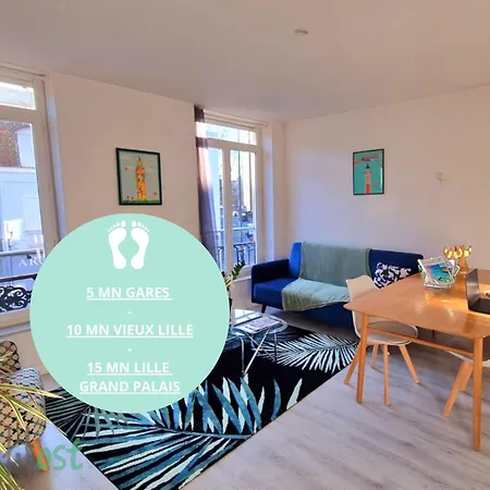 Poppy-ideally Located, Next Station,gd Palais&city Apartment *