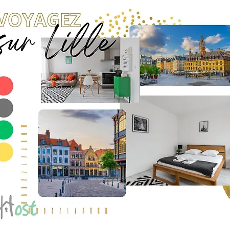 Apartment Poppy-ideally Located, Next Station,gd Palais&city