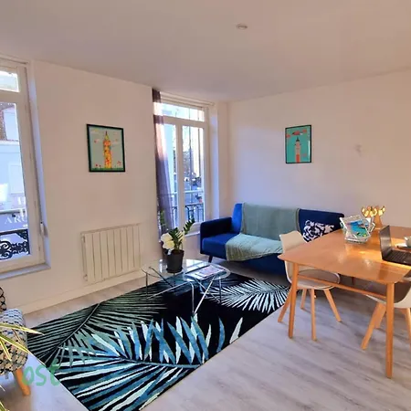 Apartment Poppy-ideally Located, Next Station,gd Palais&city Lille