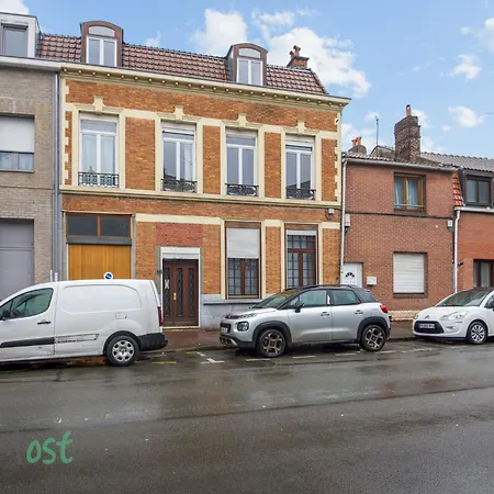 Poppy-ideally Located, Next Station,gd Palais&city Apartment Lille